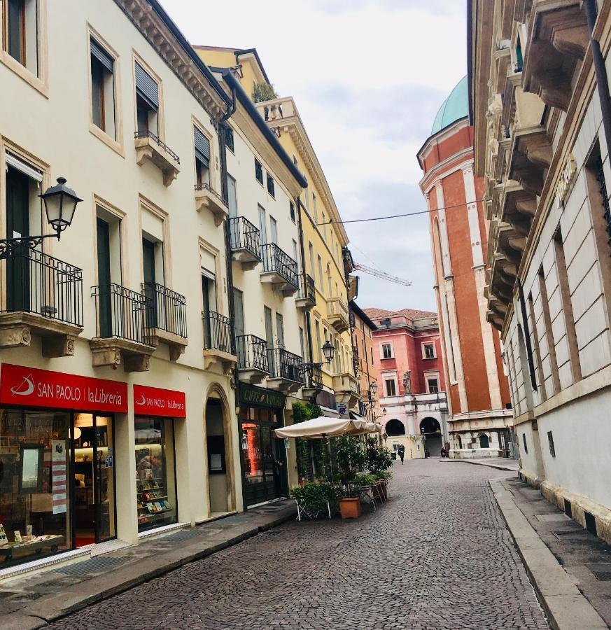 Charmant Palladio - Vicenza City Center Exterior foto